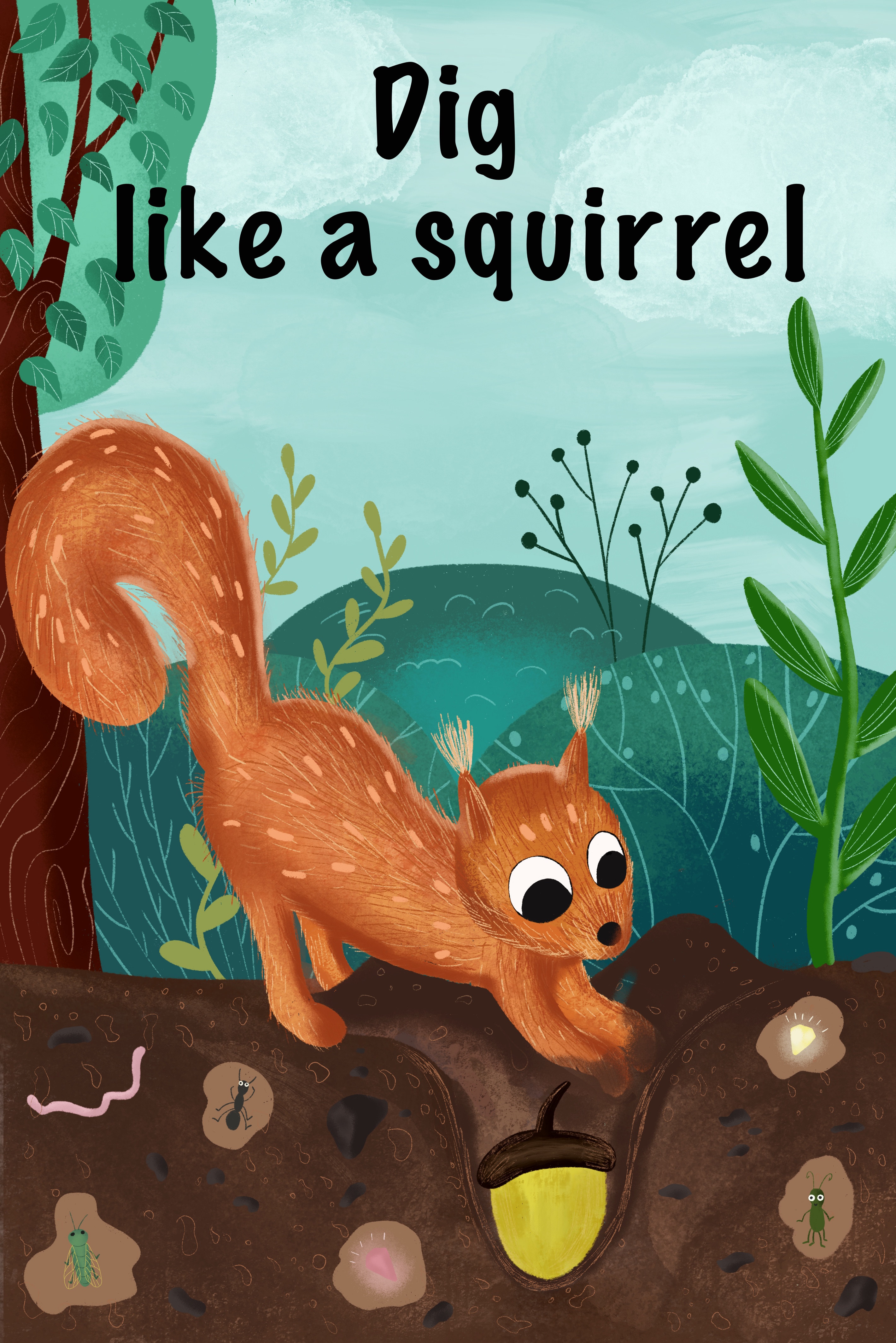squirrel card